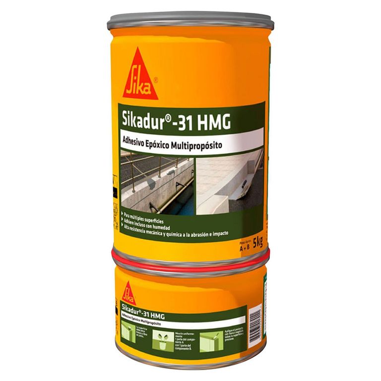 Adhesivo Epóxico Multipropósito Sikadur-31 HMG 5kg