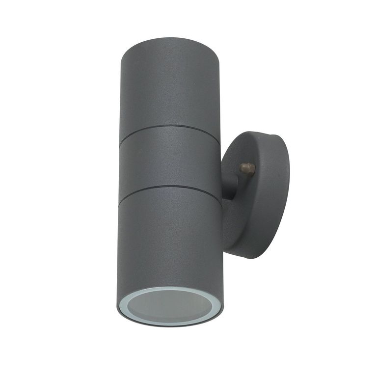 Farol de Muro Seoul 4W Gris Oscuro