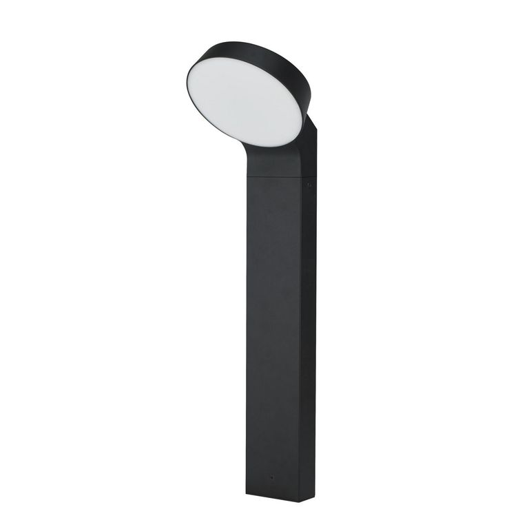 Farol Pie LED Exterior Lagan Negro