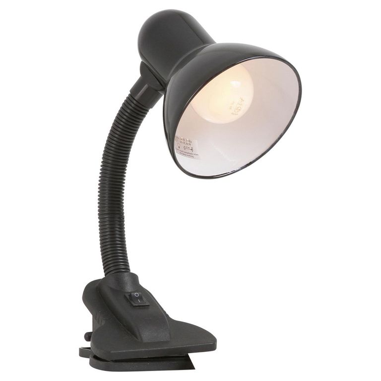 Lámpara de escritorio Piccola Negra