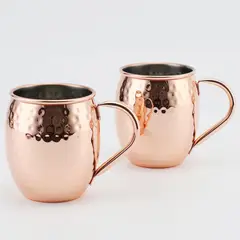 JUST HOME COLLECTION - Set Tazón para Trago 2 Unidades 600ml