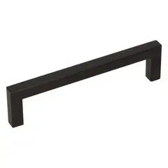 FIXSER - Asa 128 mm Acero Inoxidable Negro Mate UU86