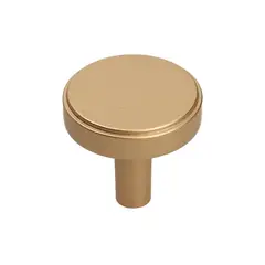 FIXSER - Pomo 30 mm Zamak Oro Rosa GU18