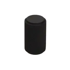 FIXSER - Pomo 18 mm Aluminio Negro Mate