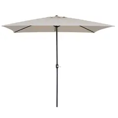 JUST HOME COLLECTION - Sombrilla para Terraza Crudo 2x3m