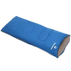 KLIMBER - Saco de Dormir C/Cabezal Azul