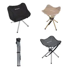 KLIMBER - Silla Plegable Camping 4 Patas Surtido