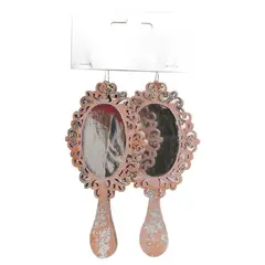 DEAR SANTA - Adorno de Navidad Espejo 12cm