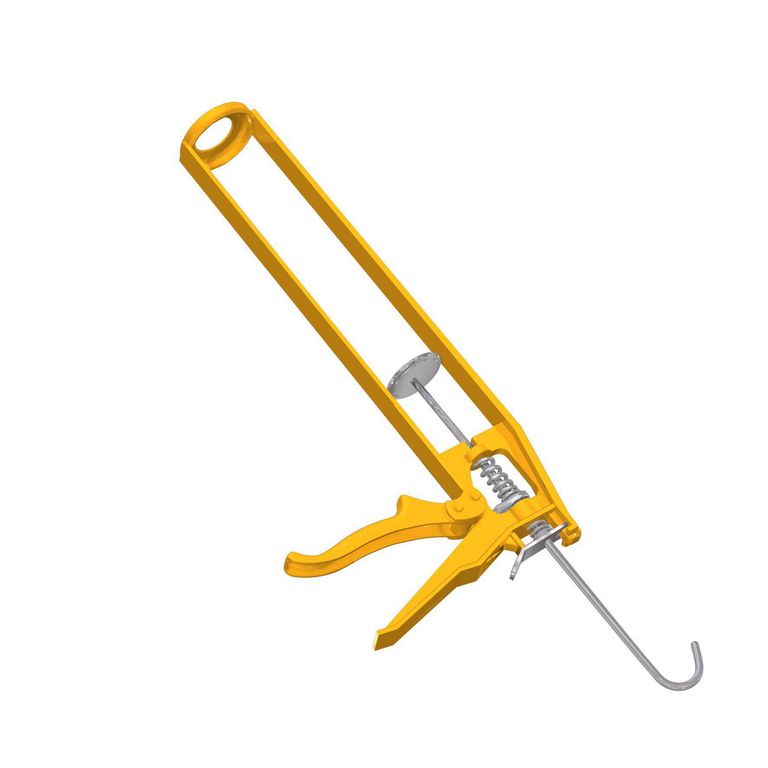 Pistola Aplicadora para Silicona