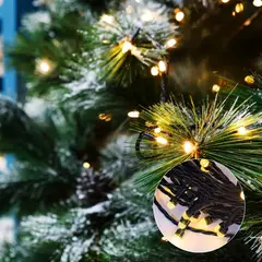 DEAR SANTA - Juego de 200 Luces LED Navidad