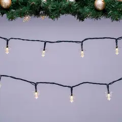DEAR SANTA - Juego de 100 Luces LED Navidad