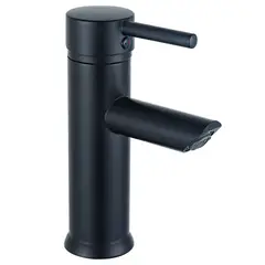 SENSI DACQUA - Llave de Lavatorio Monomando Milán Negro