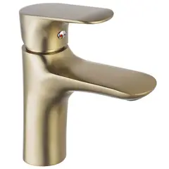 SENSI DACQUA - Llave de Lavatorio Monomando Dorado