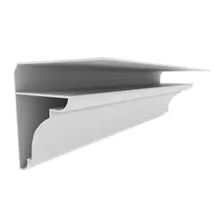 HOLZTEK - Cornisa Sup Concava 2.90m Bl