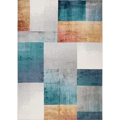 JUST HOME COLLECTION - Alfombra Rectangular Zoe Cuadros