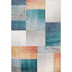 JUST HOME COLLECTION - Alfombra Rectangular Zoe Cuadros