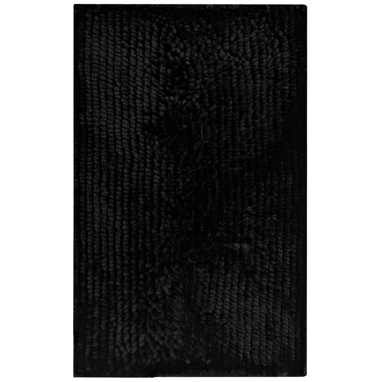 Piso de Baño Brilliance 45x70cm Negro