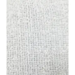 JUST HOME COLLECTION - Piso de baño 45x70cm Briallance Blanco