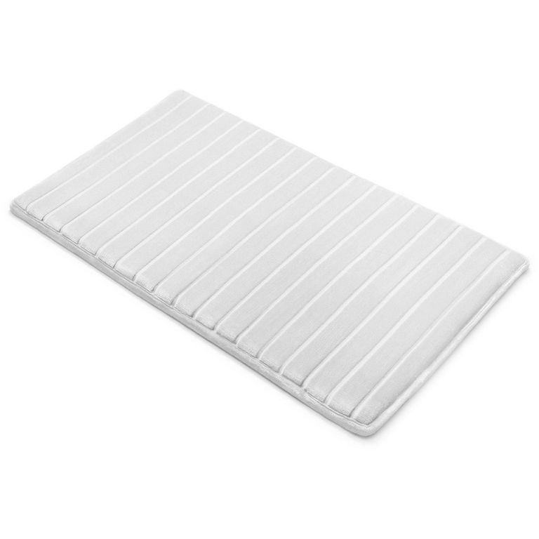 Piso de baño 45x60cm Luxor Blanco