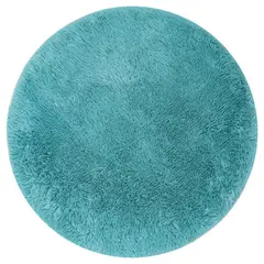 JUST HOME COLLECTION - Bajada Circular Turquesa 60x60cm Seville