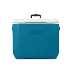 COLEMAN - Cooler 56L Azul con Ruedas