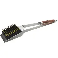 MR BEEF - Cepillo Limpiador de Parrilla 2 Funciones