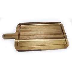 MR BEEF - Tabla de Madera para Parrilla 41x20cm