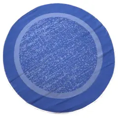 JUST HOME COLLECTION - Alfombra de Terraza Redonda Clásico Azul/Celeste 180cm