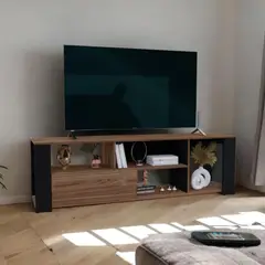 JUST HOME COLLECTION - Mesa de TV 65" Covalt