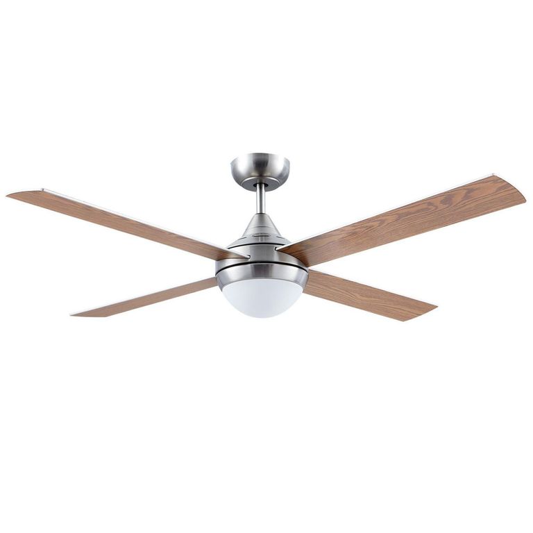 Ventilador Techo Nickel 2L 4ASP Plateado