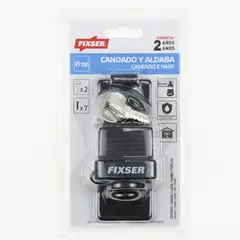 FIXSER - Set Candado + Aldaba
