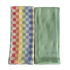 JUST HOME COLLECTION - Set de Paño Cocina 2 Piezas 40x65cm