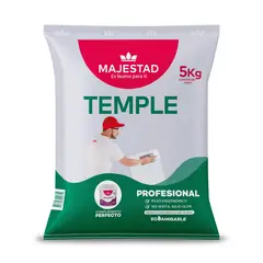 MAJESTAD - Temple fino 5 kg