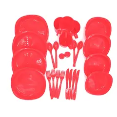 KLIMBER - Set de Menaje para Camping 4 Personas