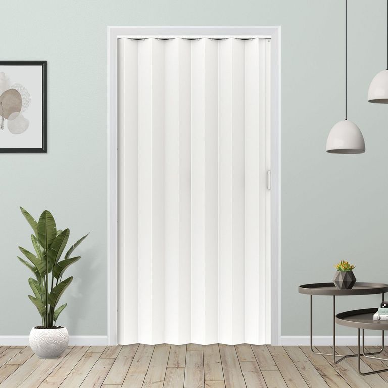 Puerta Plegable PVC Tivoli 120x200 Blanca
