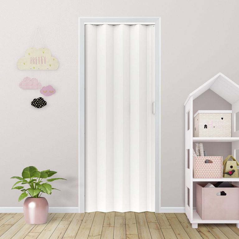 Puerta Plegable PVC Tivoli Blanca
