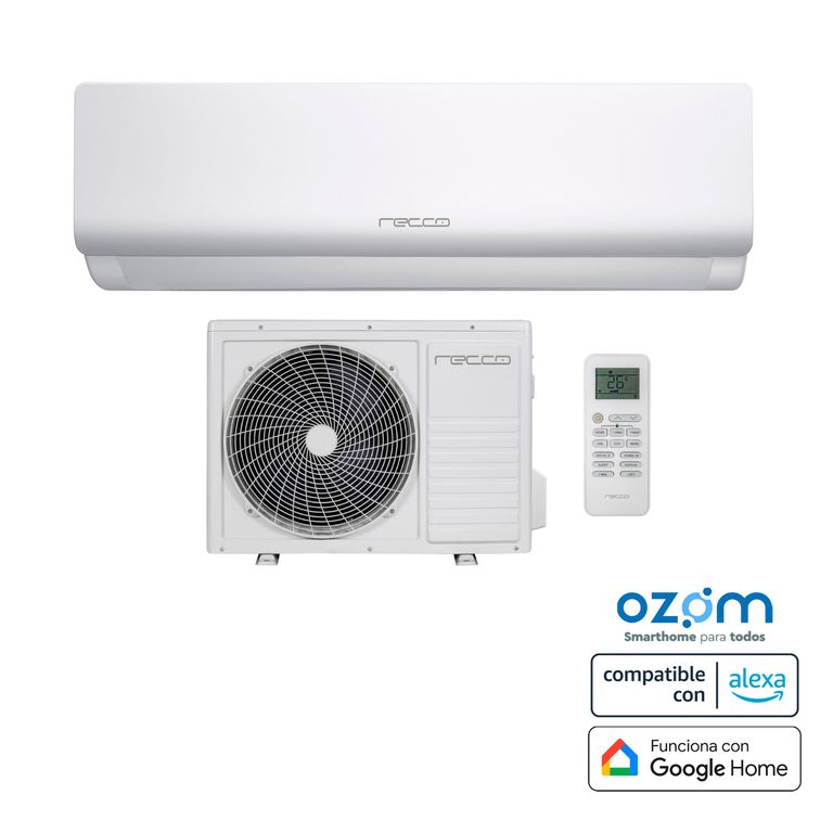 Aire Acondicionado Split 24000BTU On/Off Wi-Fi