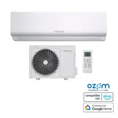 RECCO - Aire Acondicionado Split 24000BTU On/Off Wi-Fi
