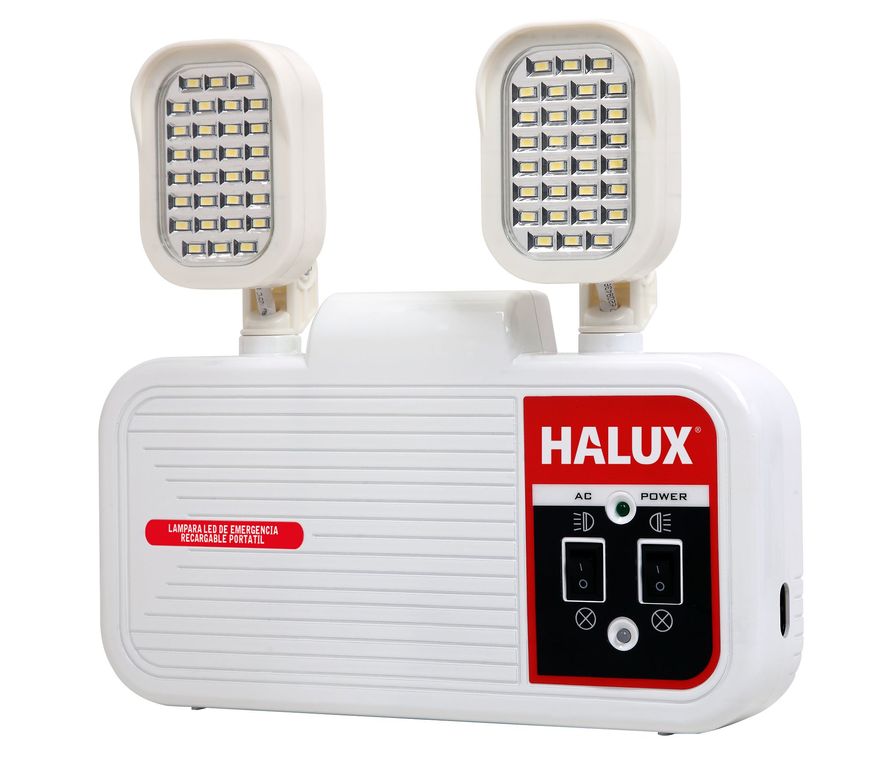 Lámpara de Emergencia 48 LED 800LM
