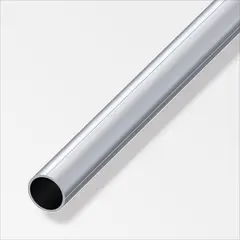ALFER - Tubo Redondo 23.5 Plata