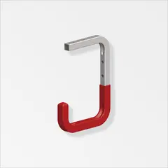ALFER - Gancho Paredtecho 115 Rojo