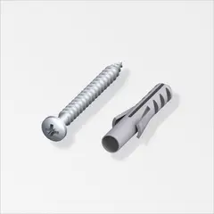 ALFER - Tornillo y Tarugo 6Mm X 8