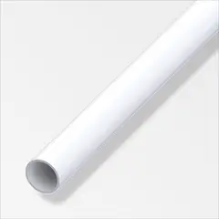 ALFER - Tubo Redondo 23.5 Blanco