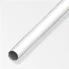 ALFER - Tubo Redondo 15.5 Xplas Blanco