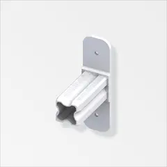 ALFER - Conector 23.5 Plast Blanco