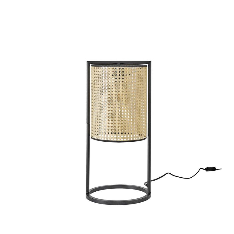 Lámpara de Mesa Carmen 1L E27 Beige