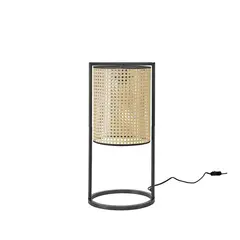 JUST HOME COLLECTION - Lámpara de Mesa Carmen 1L E27 Beige