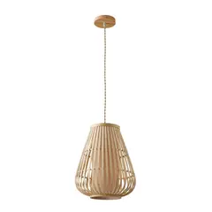 JUST HOME COLLECTION - Lámpara Colgante Belu 1L E27 Natural