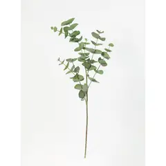 JUST HOME COLLECTION - Vara de Hoja Artificial de Eucalipto 75cm