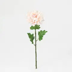JUST HOME COLLECTION - Vara de Flor Artificial Crisantemo Rosa 55cm